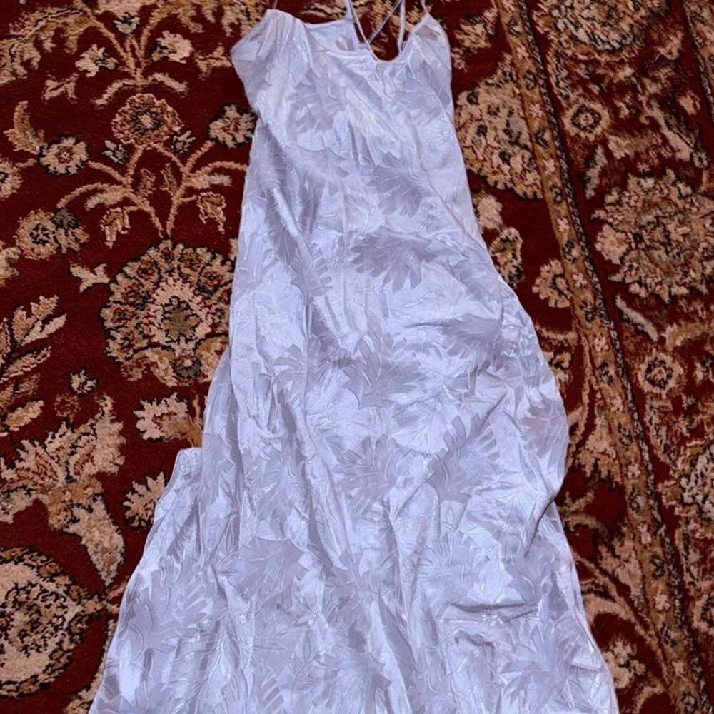 Secret treasures light purple jacquard
